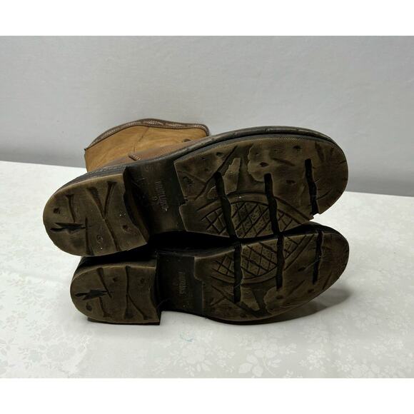 Muk Luks Women's Western Faux Leather Logger Whistler Boots Size 9. SEE PICS - Picture 6 of 10